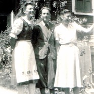 Elisabeth, Meinrad, Christine